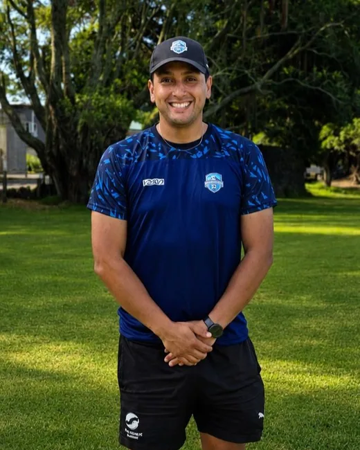 Luis Torres, Patagonia FC Founder & Head Coach