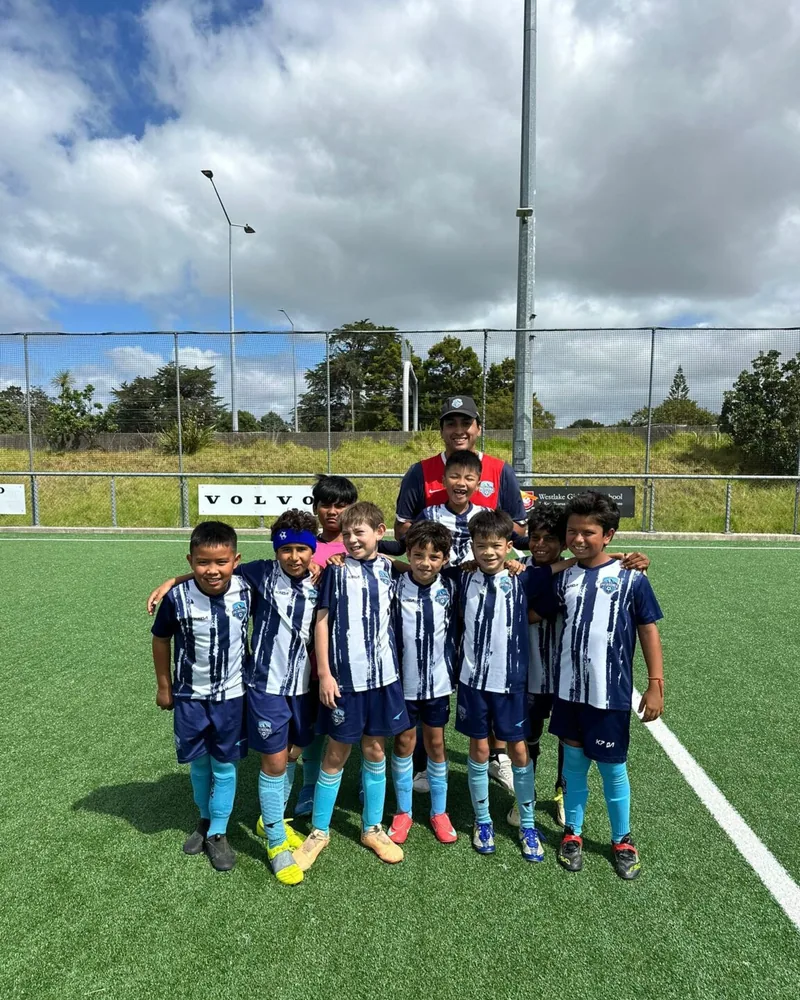 A Patagonia FC training session in Auckland