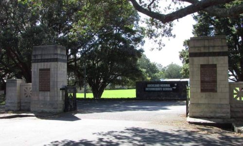 Auckland Normal School Entrance