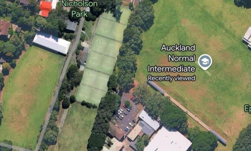 Auckland Normal School Grounds